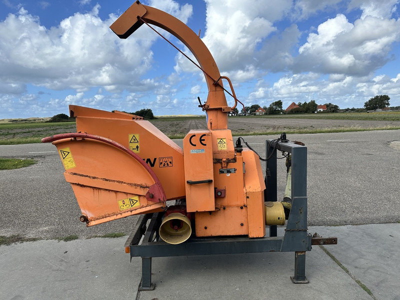 Jensen A 328 Z - Flismaskin: bilde 2 Jensen A 328 Z - Flismaskin: bilde 2