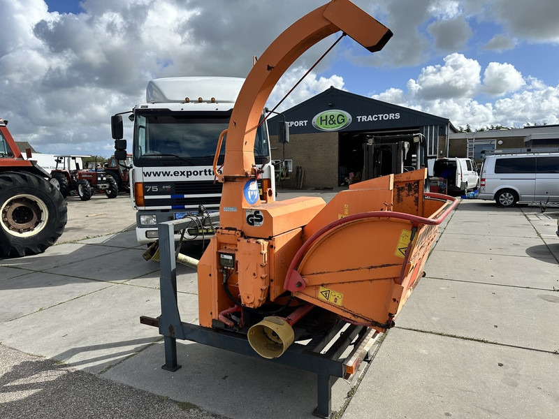 Jensen A 328 Z - Flismaskin: bilde 1 Jensen A 328 Z - Flismaskin: bilde 1