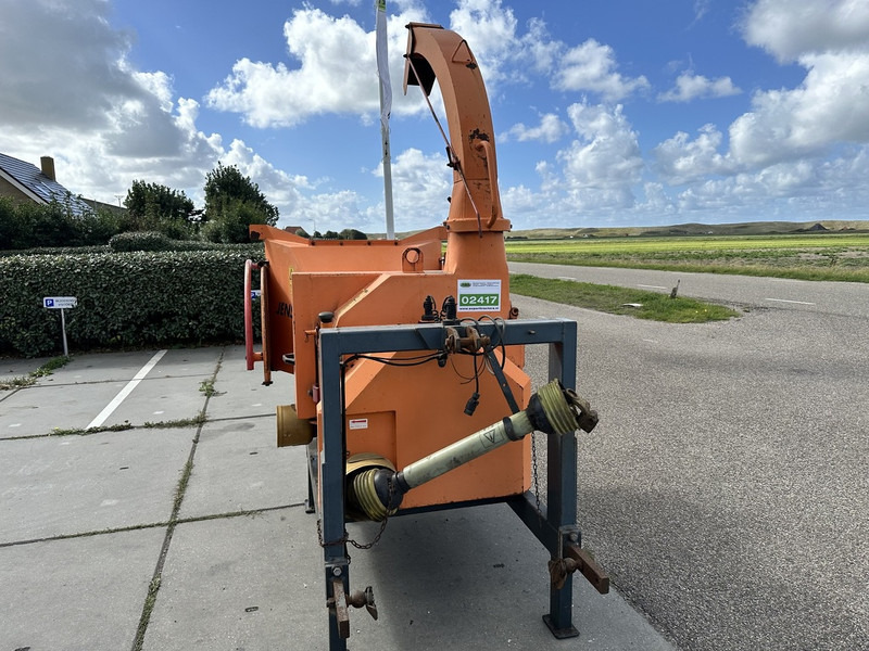 Jensen A 328 Z - Flismaskin: bilde 3 Jensen A 328 Z - Flismaskin: bilde 3