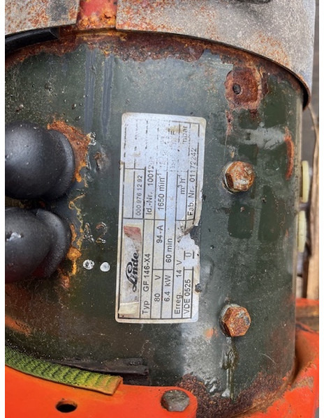 Linde AE30-2 - Motor: bilde 5 Linde AE30-2 - Motor: bilde 5