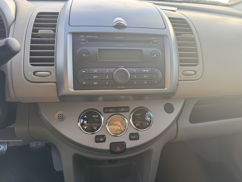 Nissan Note - Personenbil: bilde 5 Nissan Note - Personenbil: bilde 5