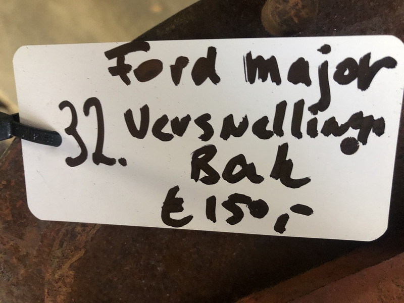 Reservedeler Ford Major bak C 5 NN/7006: bilde 1