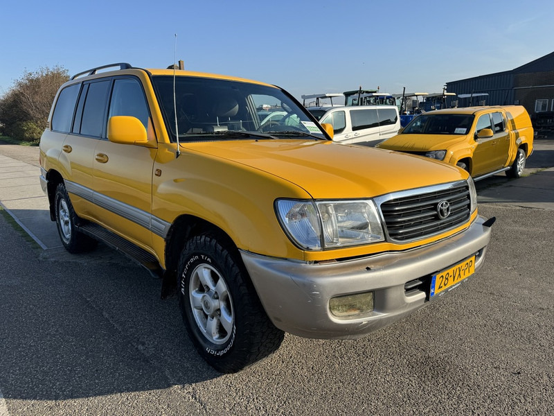 Toyota Land Cruiser - Personenbil: bilde 3 Toyota Land Cruiser - Personenbil: bilde 3