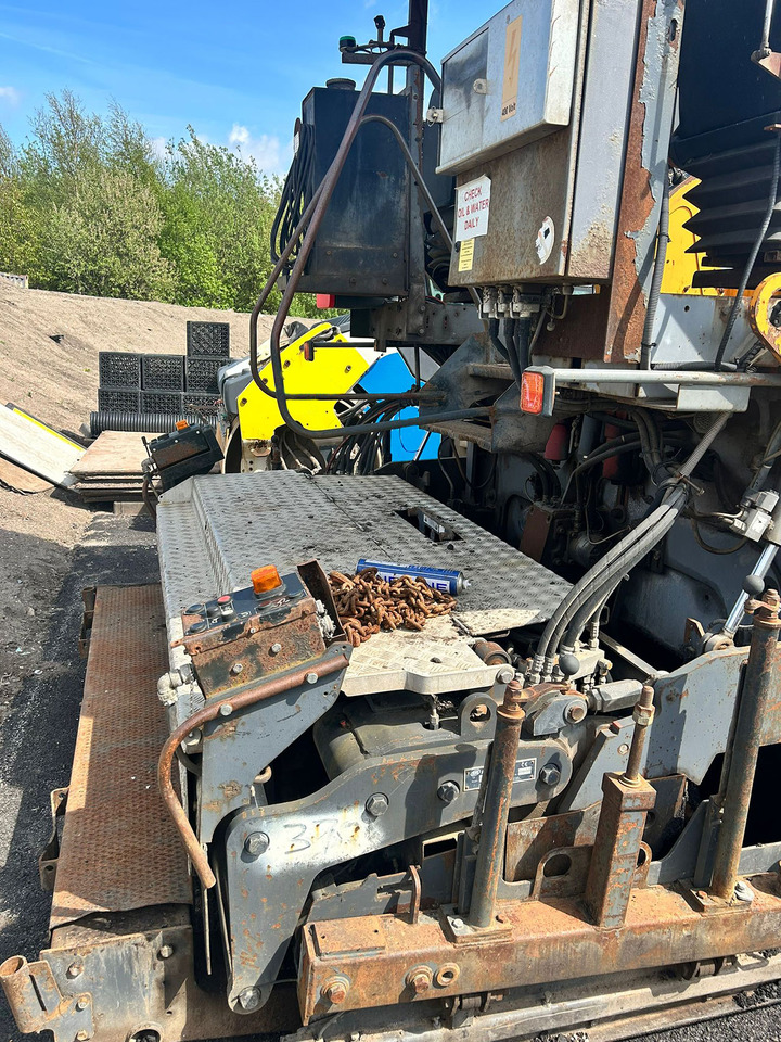 ABG Titan 473-2 - Asfaltutlegger: bilde 5 ABG Titan 473-2 - Asfaltutlegger: bilde 5