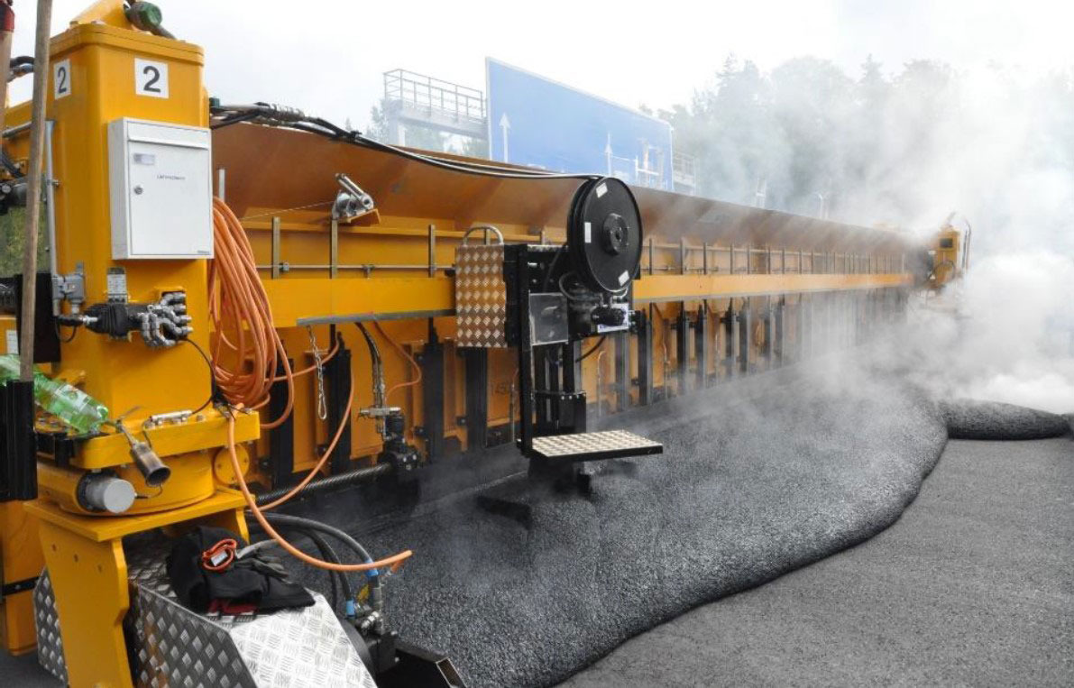 AGT GEB 14500C - Asfaltutlegger: bilde 3 AGT GEB 14500C - Asfaltutlegger: bilde 3