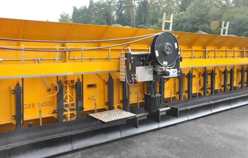 AGT GEB 14500C - Asfaltutlegger: bilde 5 AGT GEB 14500C - Asfaltutlegger: bilde 5