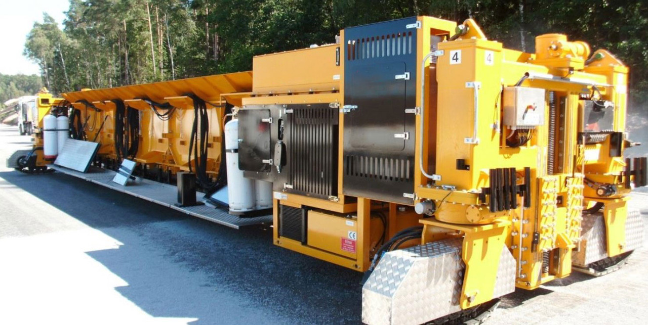 AGT GEB 14500C - Asfaltutlegger: bilde 2 AGT GEB 14500C - Asfaltutlegger: bilde 2