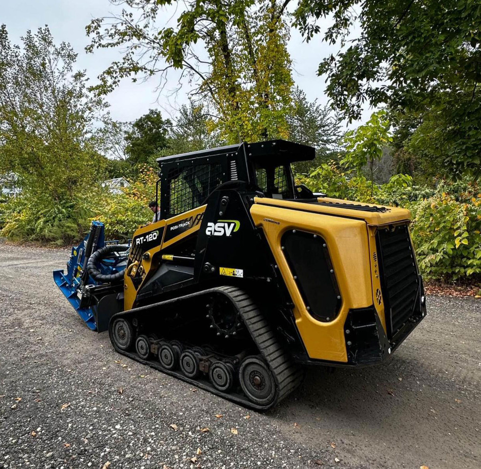 ASV RT-120 - Asfaltfres: bilde 4 ASV RT-120 - Asfaltfres: bilde 4