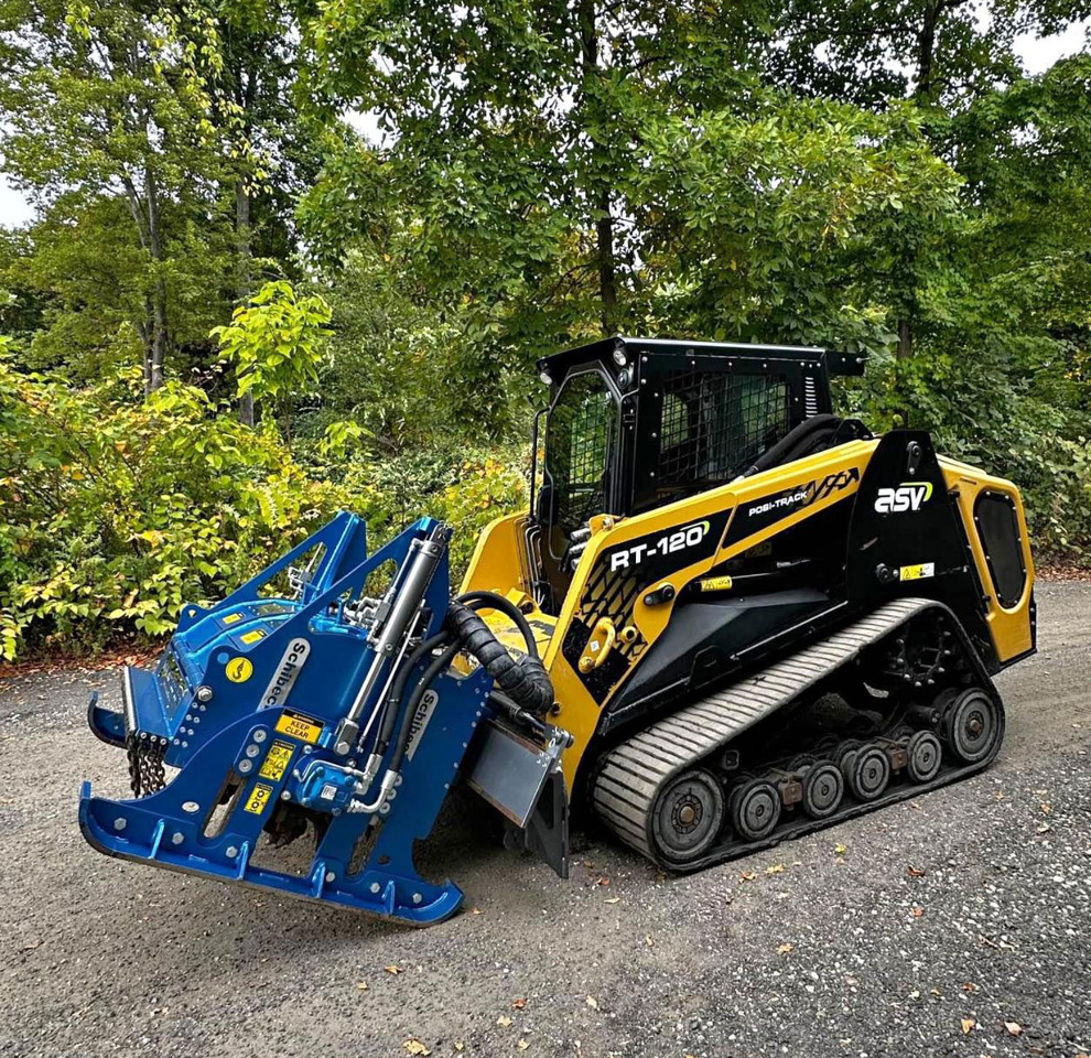 ASV RT-120 - Asfaltfres: bilde 2 ASV RT-120 - Asfaltfres: bilde 2