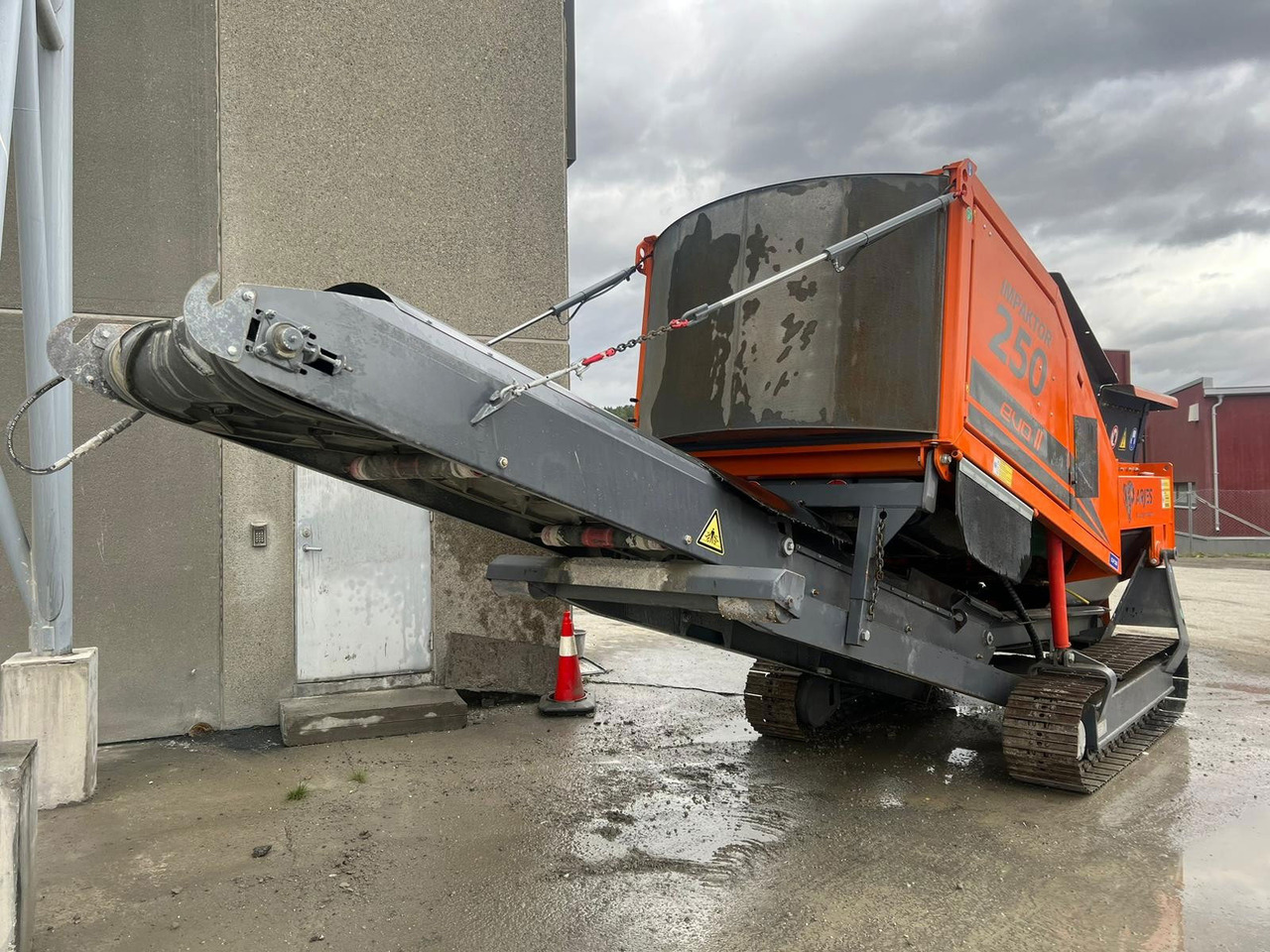 Arjes Impaktor 250 EVO 2 - Grovkvern: bilde 4 Arjes Impaktor 250 EVO 2 - Grovkvern: bilde 4