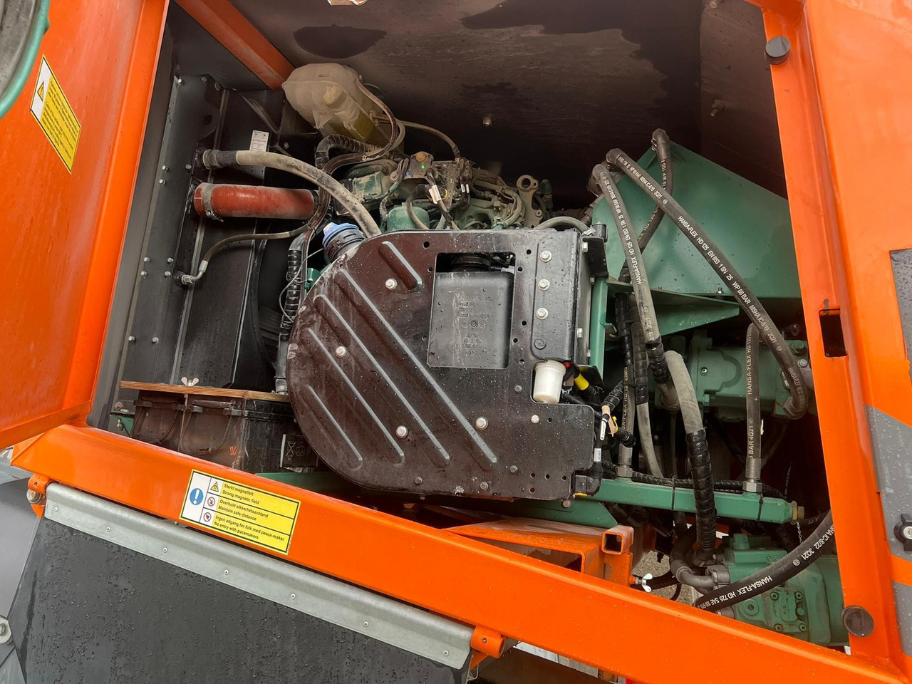 Arjes Impaktor 250 EVO 2 - Grovkvern: bilde 5 Arjes Impaktor 250 EVO 2 - Grovkvern: bilde 5