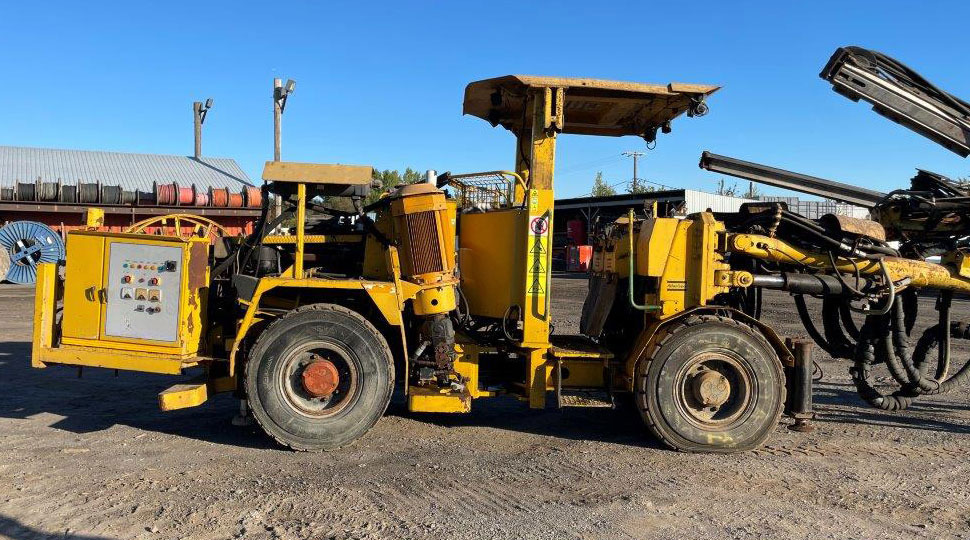 Atlas Copco Boomer 282 - Styrt boring: bilde 5 Atlas Copco Boomer 282 - Styrt boring: bilde 5