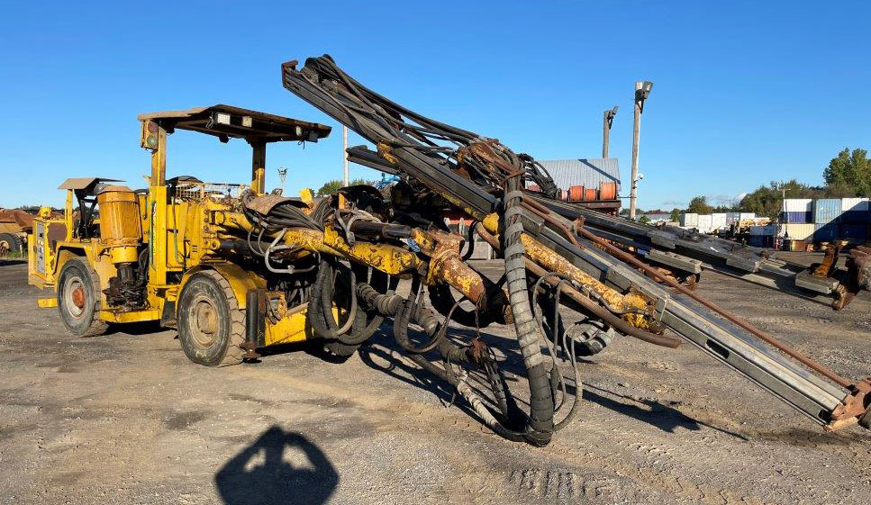 Atlas Copco Boomer 282 - Styrt boring: bilde 2 Atlas Copco Boomer 282 - Styrt boring: bilde 2