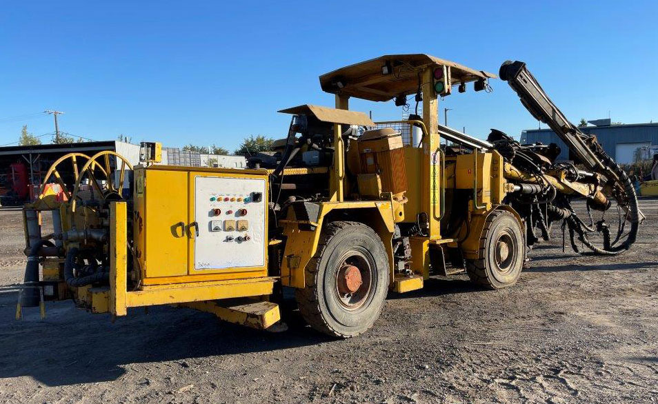 Atlas Copco Boomer 282 - Styrt boring: bilde 4 Atlas Copco Boomer 282 - Styrt boring: bilde 4