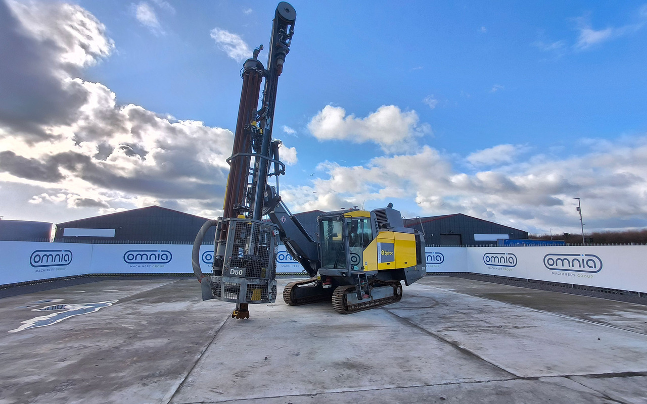 Atlas Copco (Epiroc) FlexiROC D50-10SF - Borustyr: bilde 1 Atlas Copco (Epiroc) FlexiROC D50-10SF - Borustyr: bilde 1