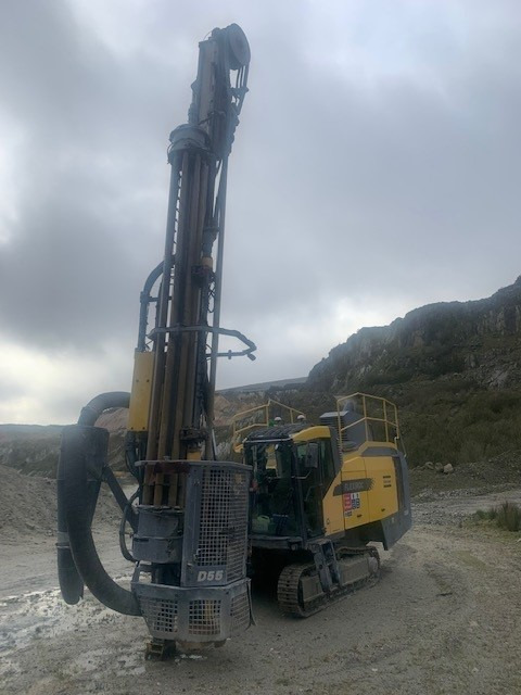 Atlas Copco FlexiROC D55 - Borustyr: bilde 4 Atlas Copco FlexiROC D55 - Borustyr: bilde 4