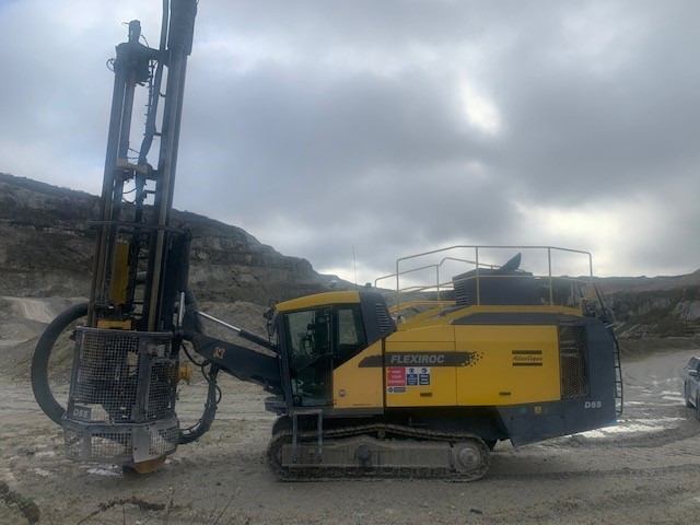 Atlas Copco FlexiROC D55 - Borustyr: bilde 3 Atlas Copco FlexiROC D55 - Borustyr: bilde 3