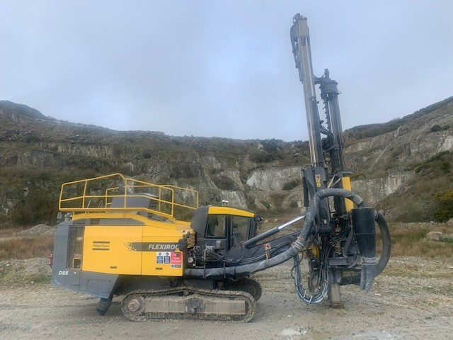 Atlas Copco FlexiROC D55 - Borustyr: bilde 2 Atlas Copco FlexiROC D55 - Borustyr: bilde 2