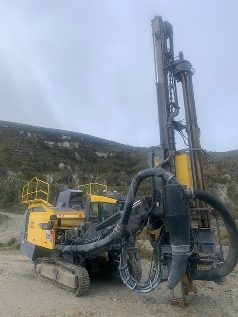 Atlas Copco FlexiROC D55 - Borustyr: bilde 5 Atlas Copco FlexiROC D55 - Borustyr: bilde 5