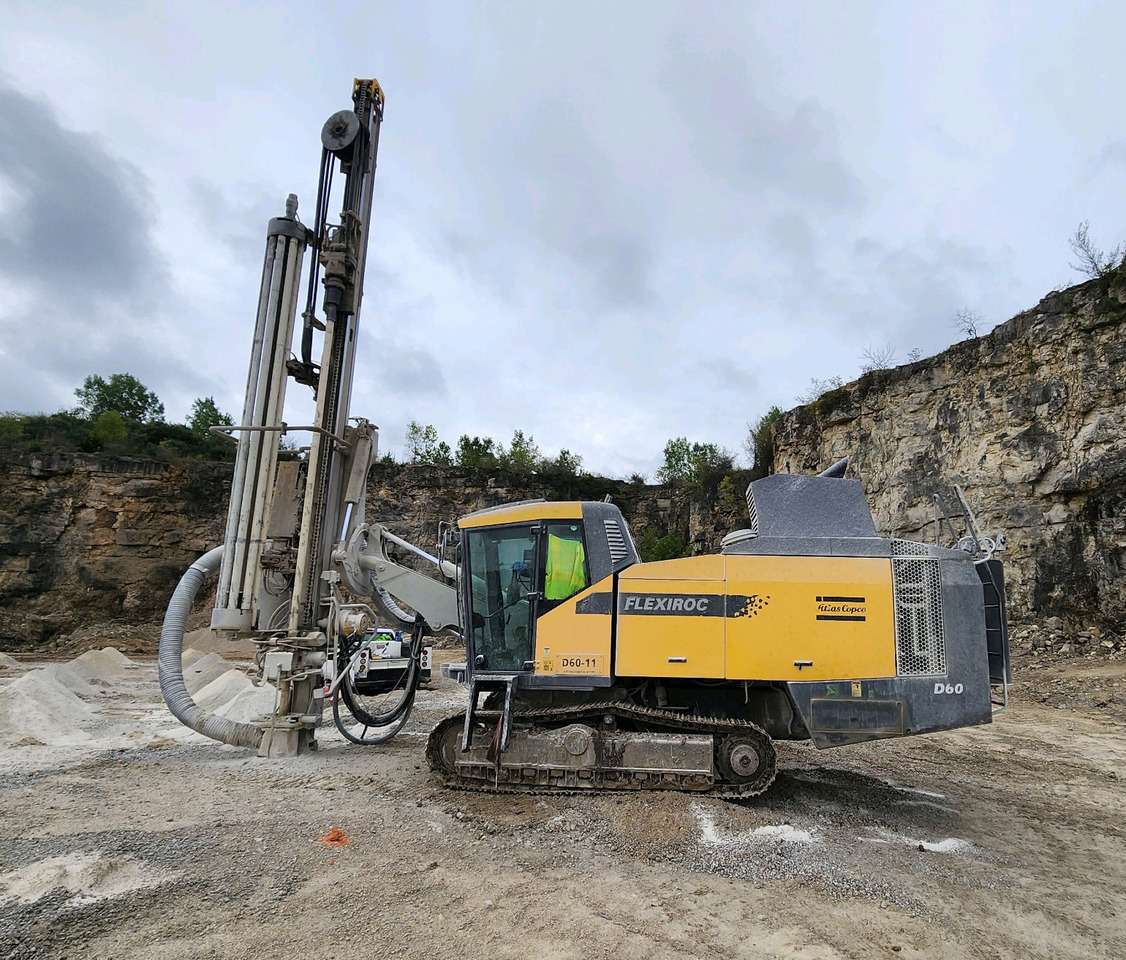 Atlas Copco FlexiROC D60 - Borustyr: bilde 1 Atlas Copco FlexiROC D60 - Borustyr: bilde 1
