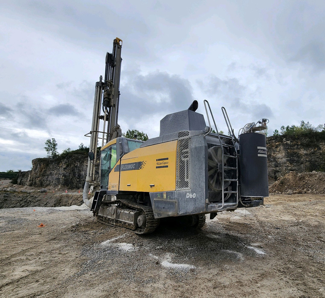Atlas Copco FlexiROC D60 - Borustyr: bilde 4 Atlas Copco FlexiROC D60 - Borustyr: bilde 4