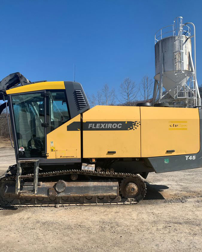 Atlas Copco FlexiROC T45 - Borustyr: bilde 3 Atlas Copco FlexiROC T45 - Borustyr: bilde 3