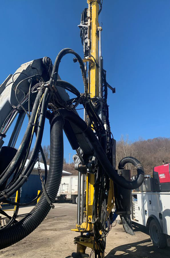 Atlas Copco FlexiROC T45 - Borustyr: bilde 4 Atlas Copco FlexiROC T45 - Borustyr: bilde 4