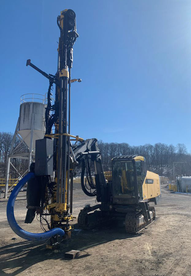 Atlas Copco FlexiROC T45 - Borustyr: bilde 2 Atlas Copco FlexiROC T45 - Borustyr: bilde 2