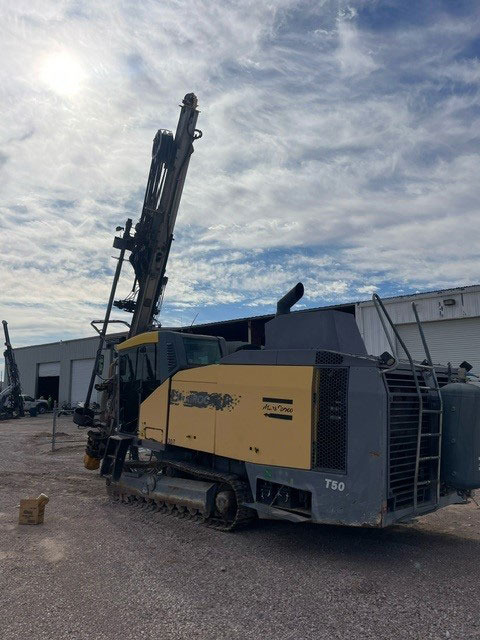 Atlas Copco FlexiROC T50 - Borustyr: bilde 5 Atlas Copco FlexiROC T50 - Borustyr: bilde 5