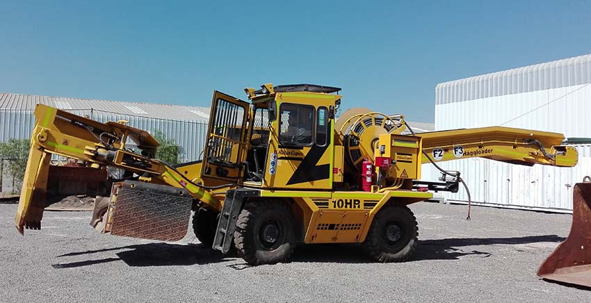Atlas Copco Haggloader 10HR - Gruve maskin: bilde 1 Atlas Copco Haggloader 10HR - Gruve maskin: bilde 1