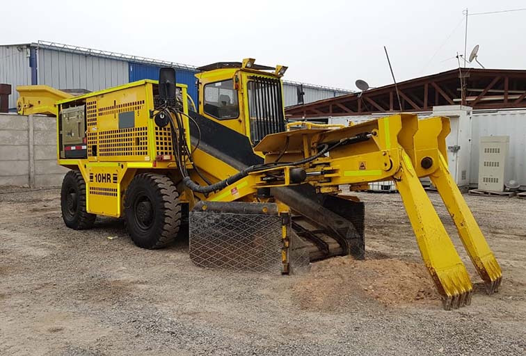 Atlas Copco Haggloader 10HR - Gruve maskin: bilde 3 Atlas Copco Haggloader 10HR - Gruve maskin: bilde 3