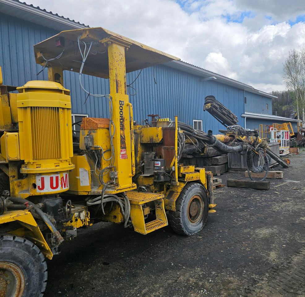 Atlas Copco Jumbo Boomer 281 - Styrt boring: bilde 4 Atlas Copco Jumbo Boomer 281 - Styrt boring: bilde 4