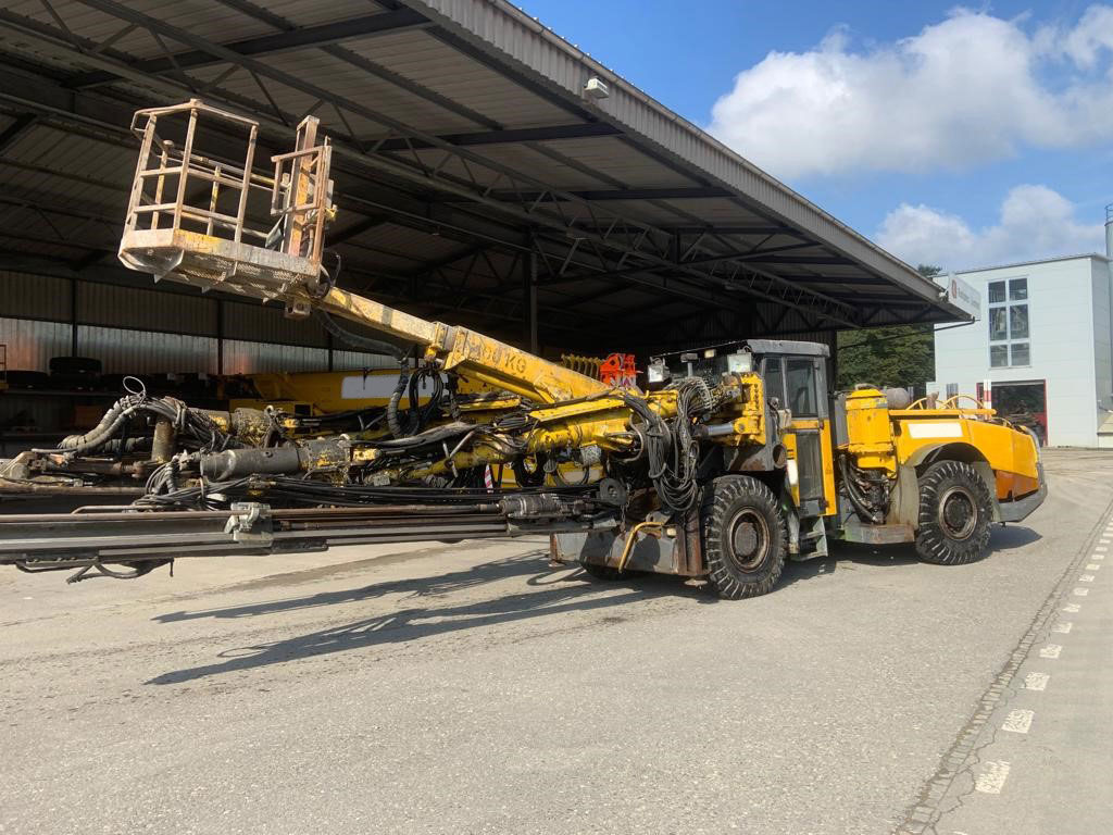 Atlas Copco L2C - Styrt boring: bilde 1 Atlas Copco L2C - Styrt boring: bilde 1