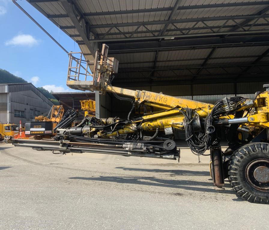 Atlas Copco L2C - Styrt boring: bilde 4 Atlas Copco L2C - Styrt boring: bilde 4