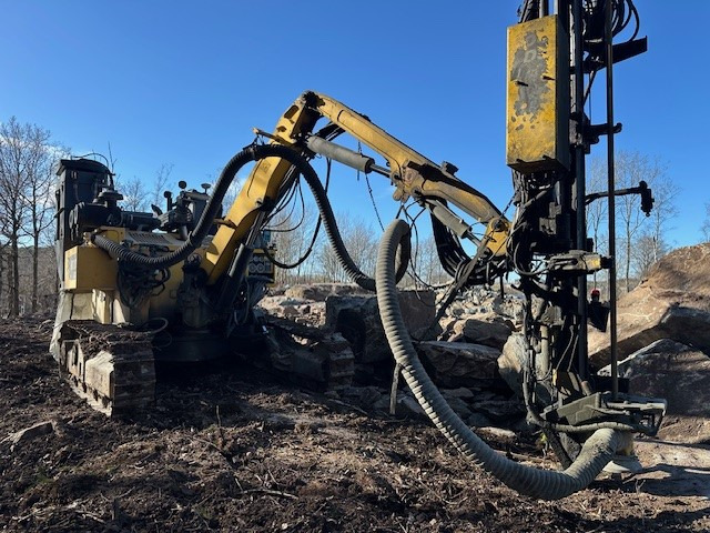 Atlas Copco ROC D3 - Borustyr: bilde 5 Atlas Copco ROC D3 - Borustyr: bilde 5