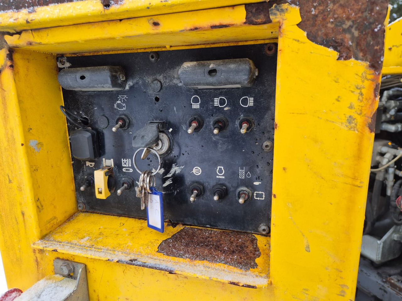 Borustyr Atlas Copco ROC D3: bilde 7 Borustyr Atlas Copco ROC D3: bilde 7