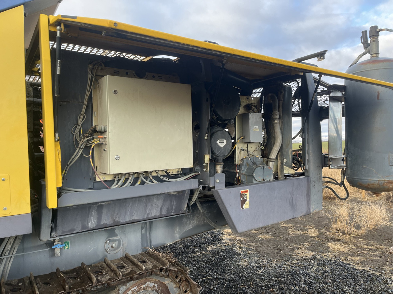 Atlas Copco ROC D5 - Borustyr: bilde 4 Atlas Copco ROC D5 - Borustyr: bilde 4