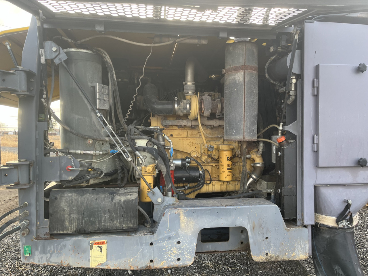 Atlas Copco ROC D5 - Borustyr: bilde 5 Atlas Copco ROC D5 - Borustyr: bilde 5