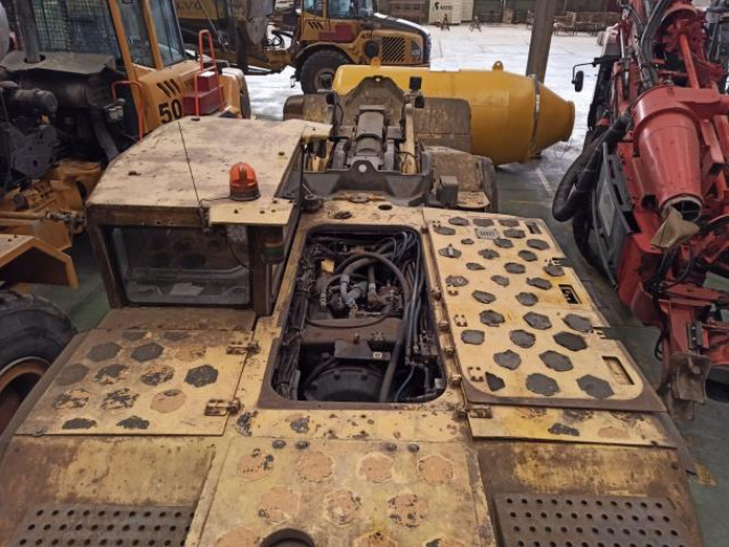 Atlas Copco ST14 - Gruve maskin: bilde 5 Atlas Copco ST14 - Gruve maskin: bilde 5