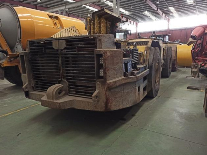 Atlas Copco ST14 - Gruve maskin: bilde 3 Atlas Copco ST14 - Gruve maskin: bilde 3