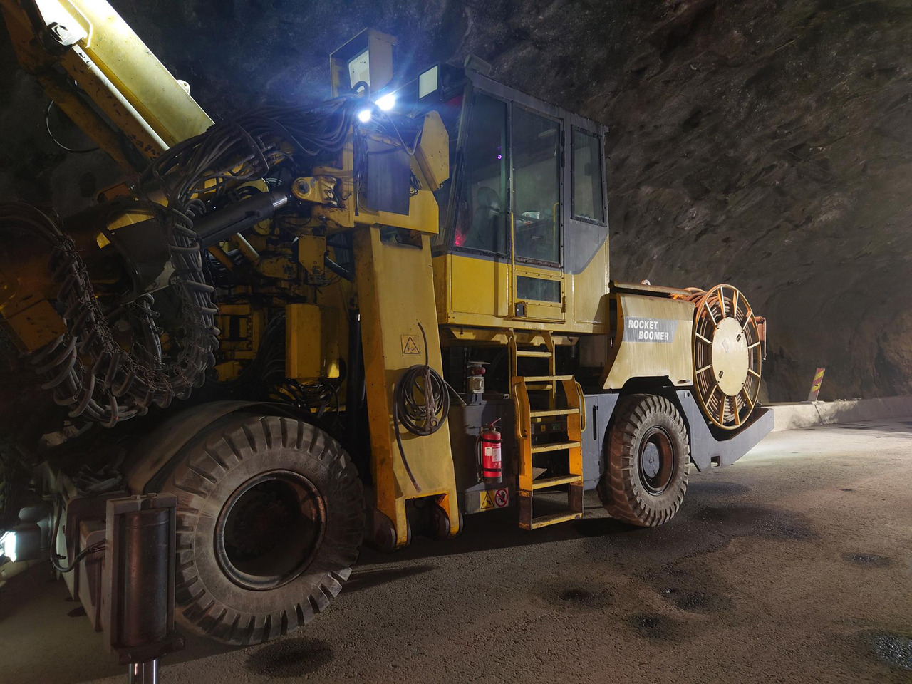 Atlas Copco WL3C - Styrt boring: bilde 1 Atlas Copco WL3C - Styrt boring: bilde 1