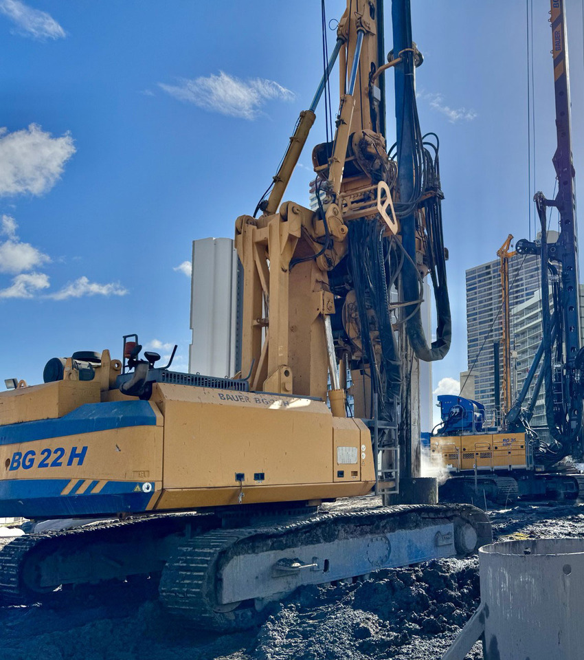 Bauer BG 22H - Påledrivar: bilde 2 Bauer BG 22H - Påledrivar: bilde 2