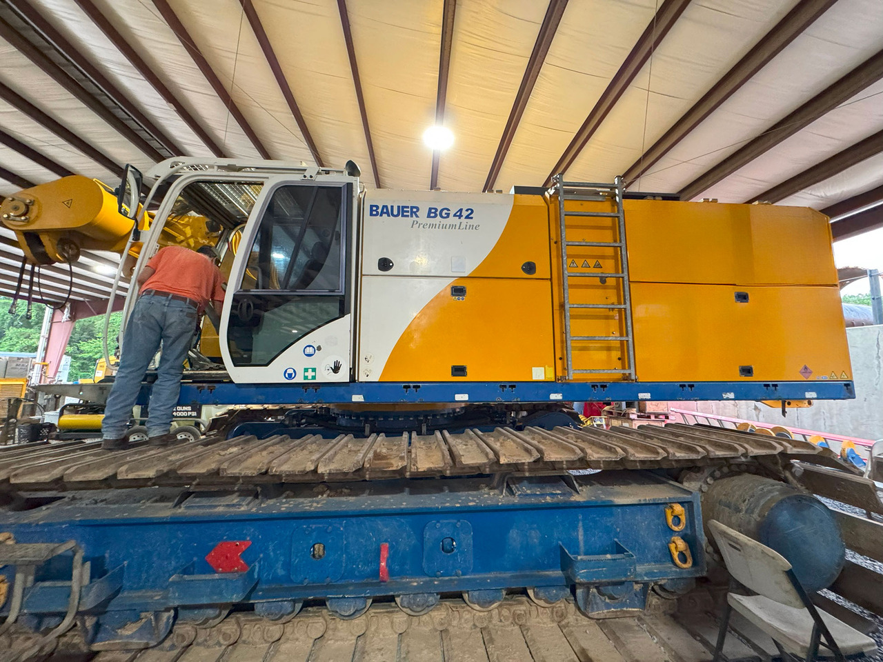 Bauer BG42 - Påledrivar: bilde 5 Bauer BG42 - Påledrivar: bilde 5