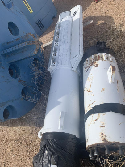 Bauer TR75VF - Påledrivar: bilde 1 Bauer TR75VF - Påledrivar: bilde 1