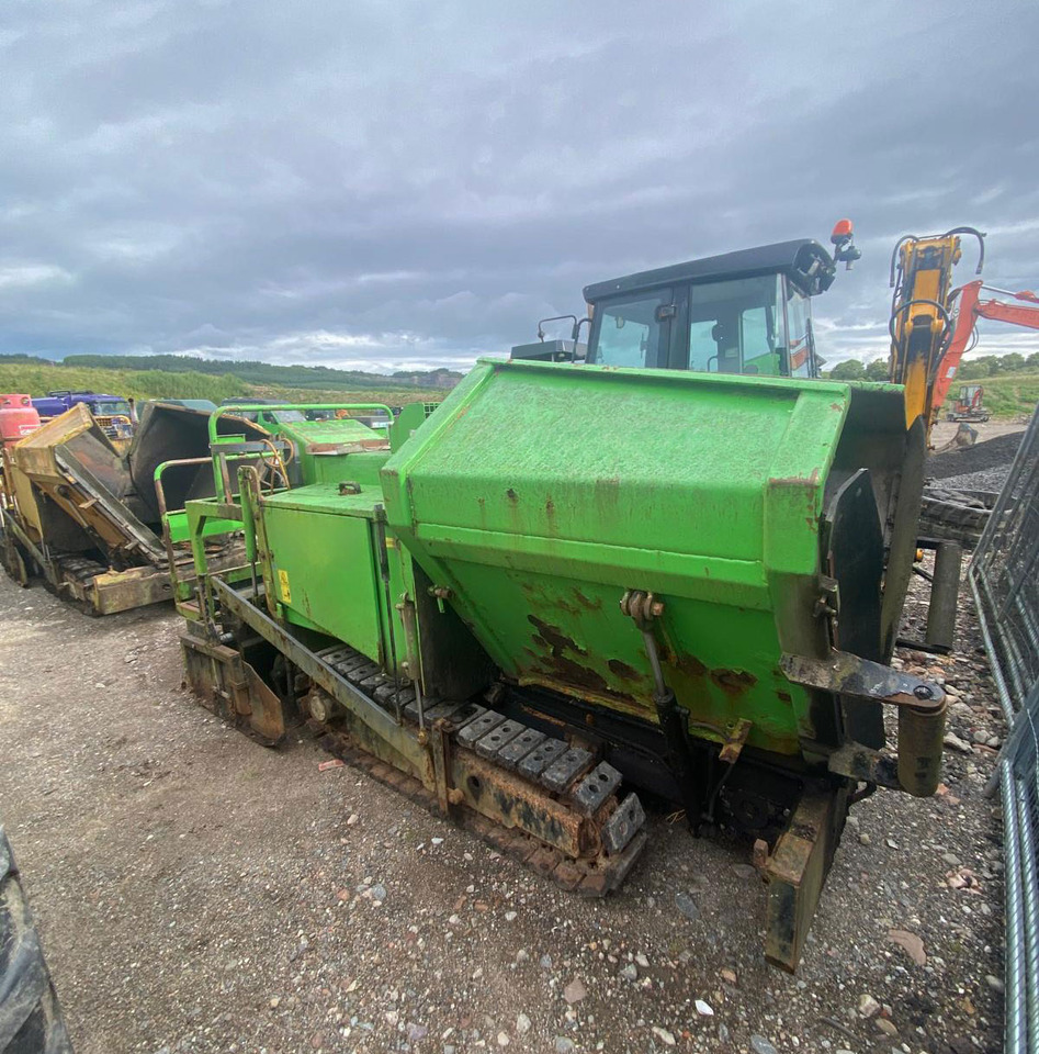 Bitelli BB621 - Asfaltutlegger: bilde 2 Bitelli BB621 - Asfaltutlegger: bilde 2