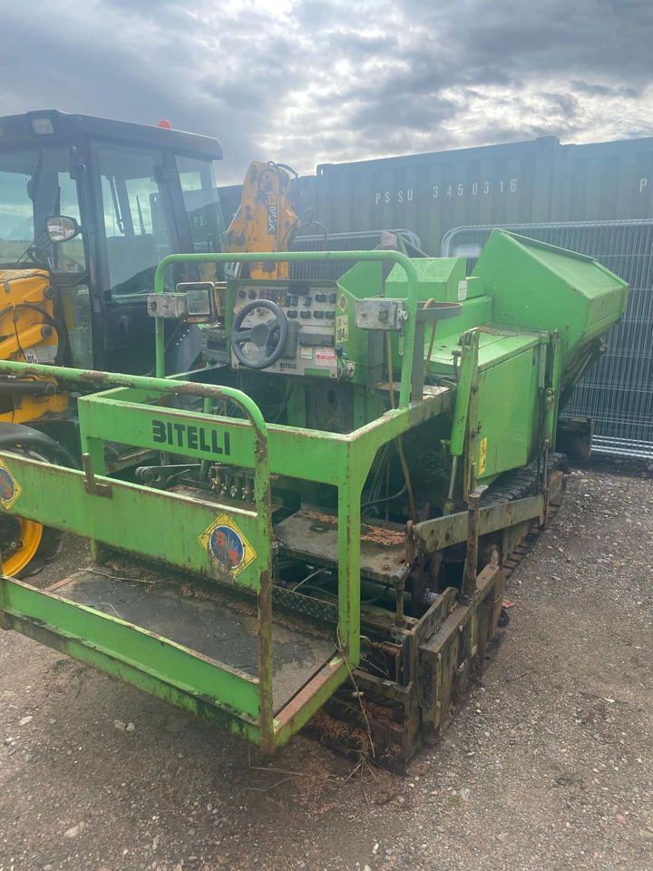 Bitelli BB621 - Asfaltutlegger: bilde 4 Bitelli BB621 - Asfaltutlegger: bilde 4