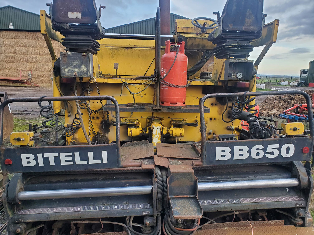 Bitelli BB650 - Asfaltutlegger: bilde 5 Bitelli BB650 - Asfaltutlegger: bilde 5