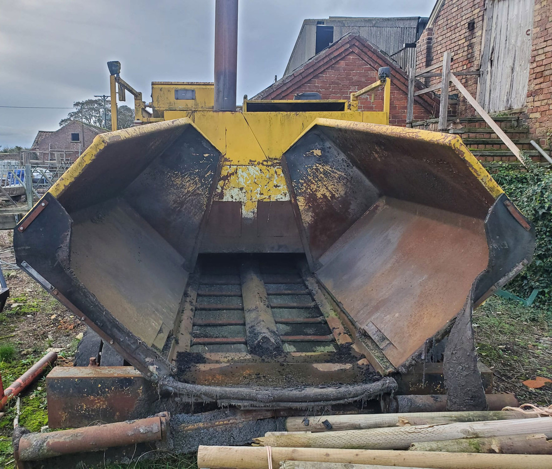 Bitelli BB650 - Asfaltutlegger: bilde 4 Bitelli BB650 - Asfaltutlegger: bilde 4