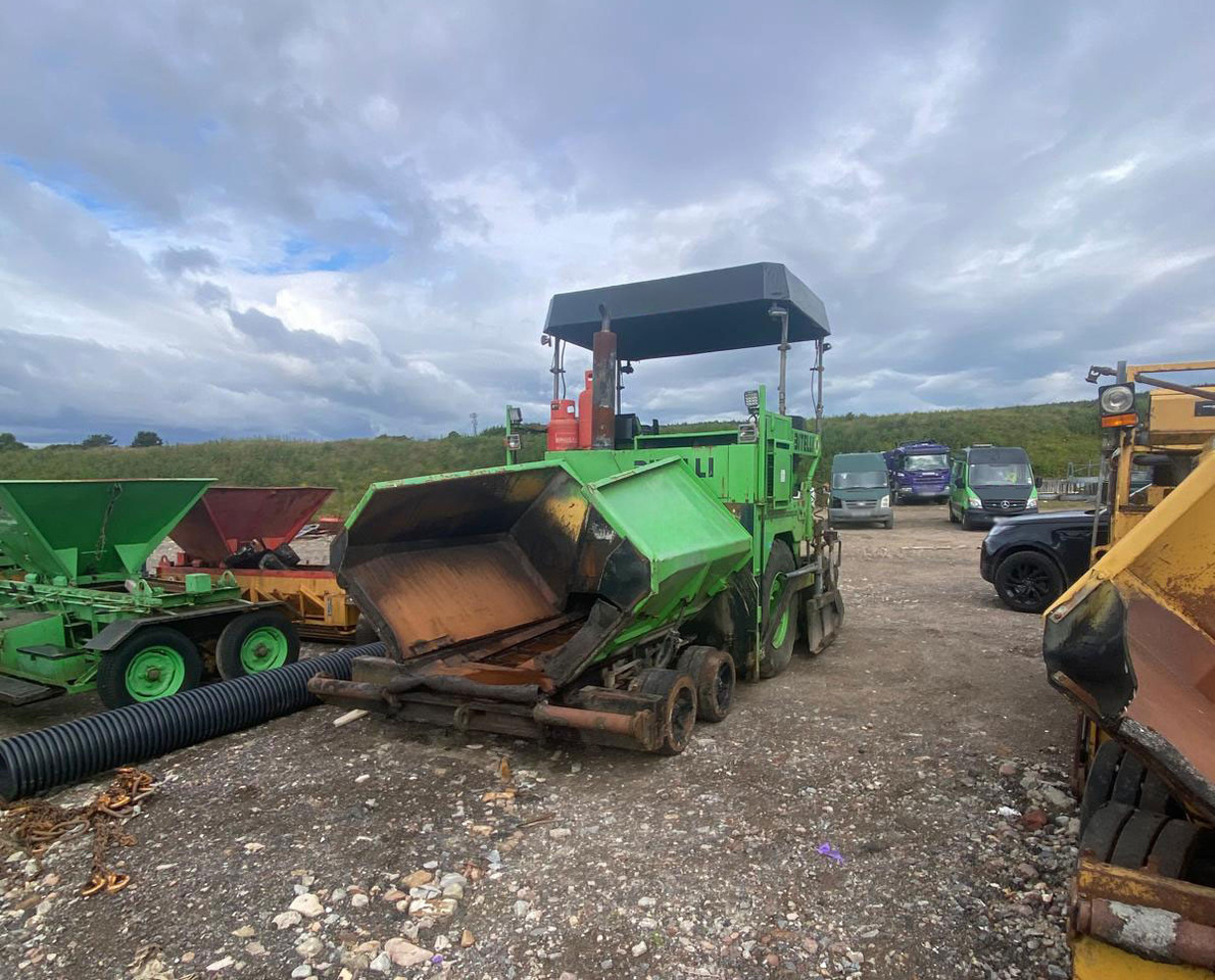 Bitelli BB650 - Asfaltutlegger: bilde 2 Bitelli BB650 - Asfaltutlegger: bilde 2