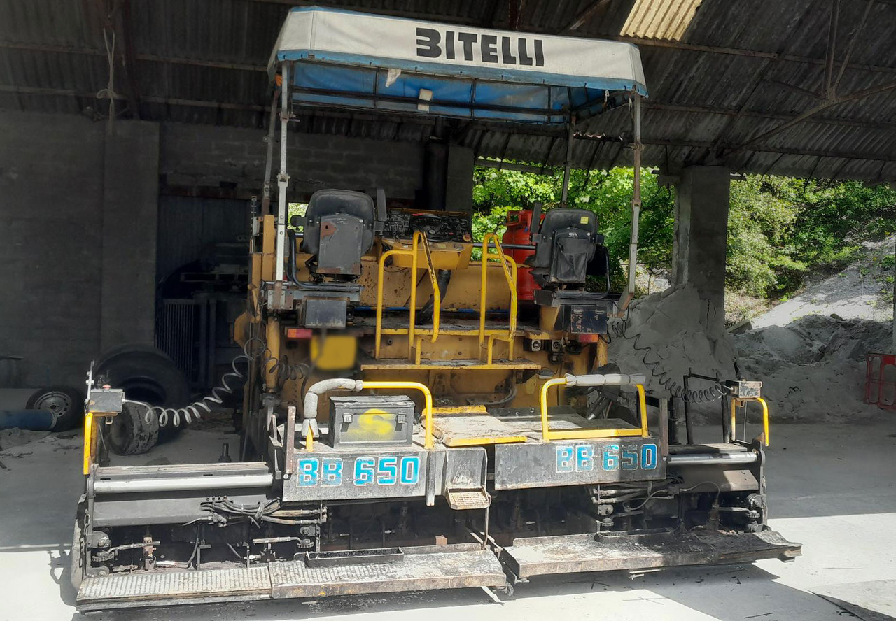 Bitelli BB650 - Asfaltutlegger: bilde 3 Bitelli BB650 - Asfaltutlegger: bilde 3